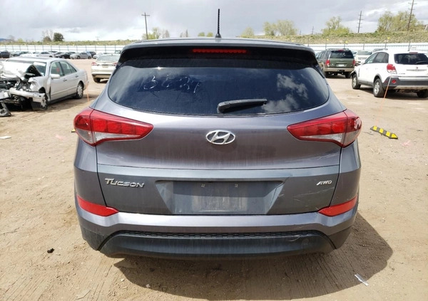 Hyundai Tucson cena 34000 przebieg: 81680, rok produkcji 2018 z Nowy Tomyśl małe 67